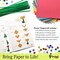 Origami Papers Kit - Multicolor Flower Origami Kit for Kids,Teens and Adults Ages 6 7 8 9 10 11 12+, Arts and Paper Crafts for Kids 150 Pcs - Fun Foldable Gift